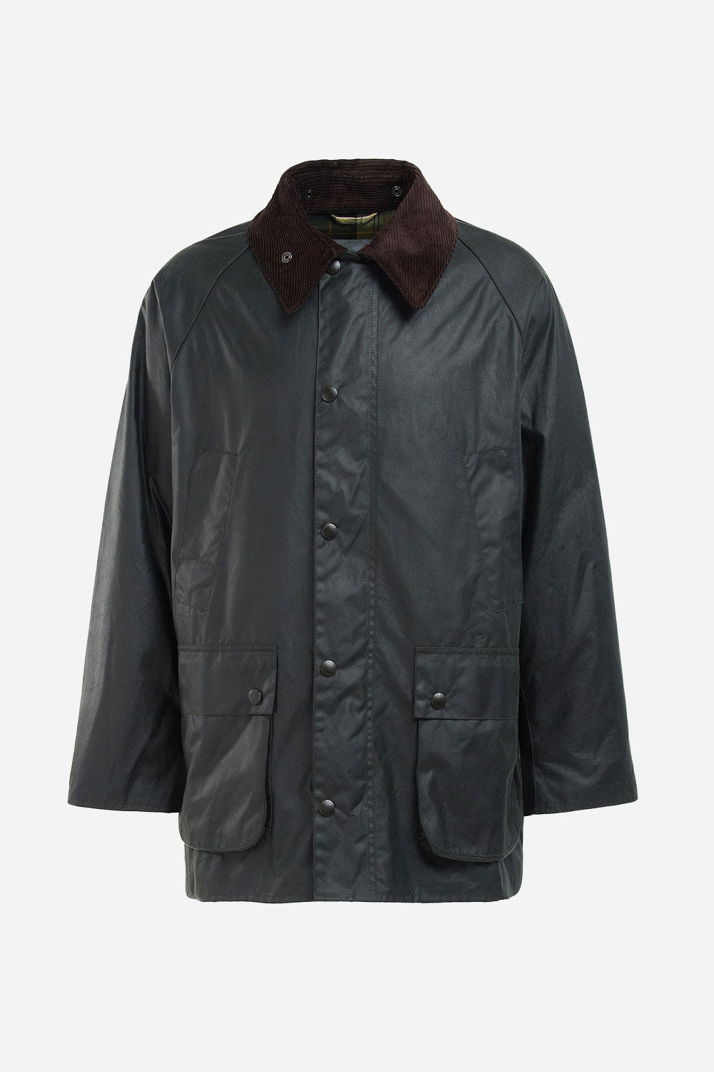 Barbour OS Bedale Wax Jacket (Sage)