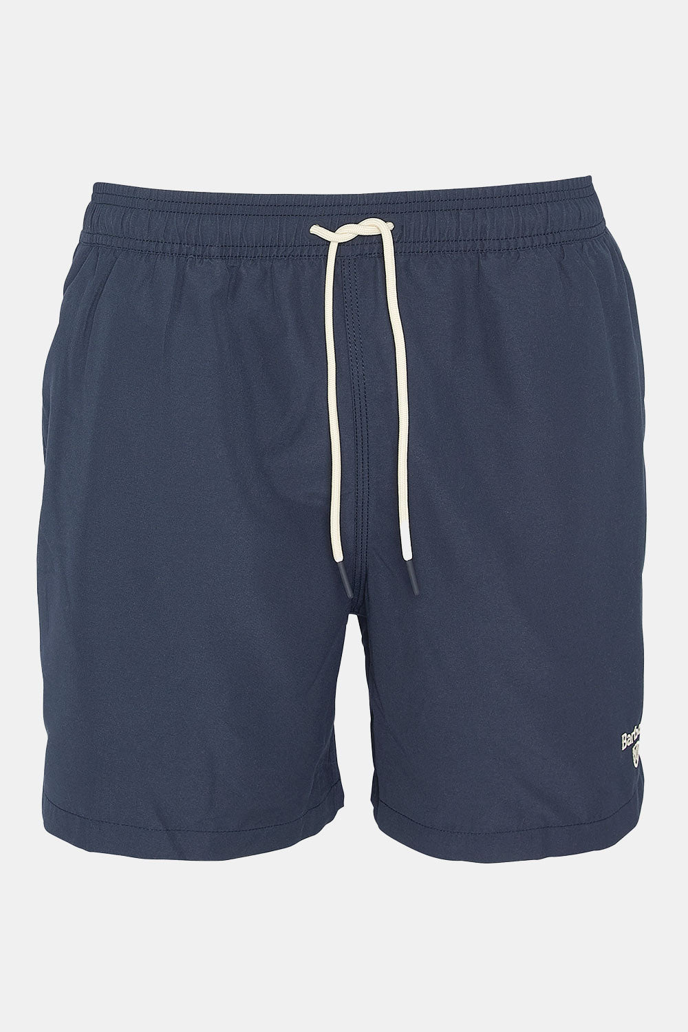 Barbour Staple Logo Schwimmshorts (Marine)