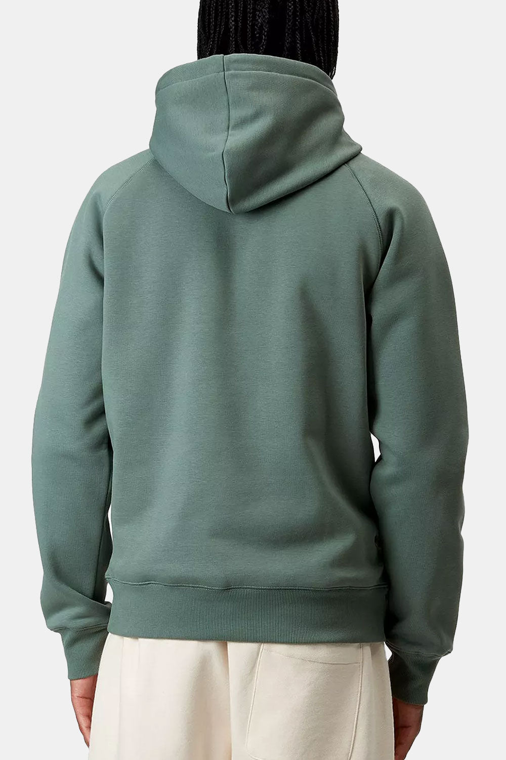 CARHARTT WIP HODED JAHE Schweiß (Silberkiefer/Gold)
