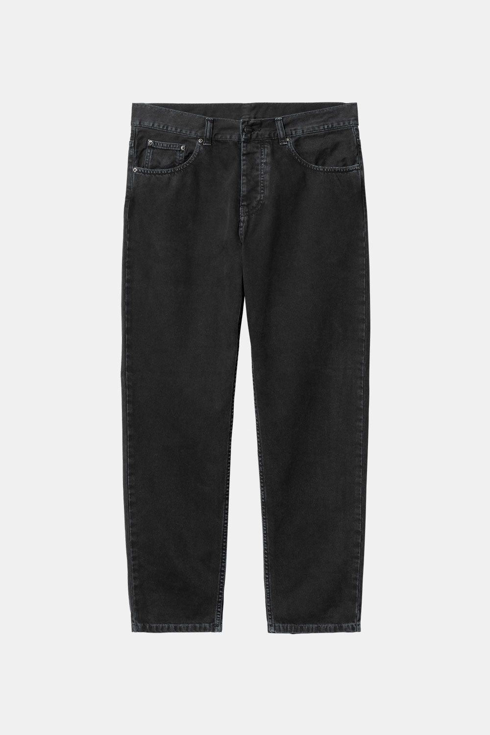 Carhartt WIP Newel Pant (Black/Clark Twill)
