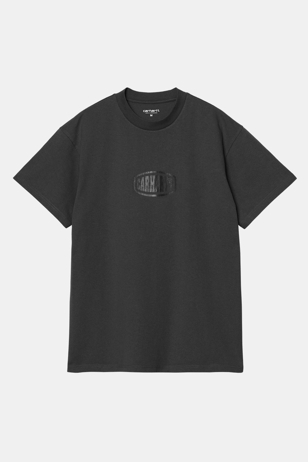 Carhartt WIP Kurzarm Vier Sterne T-Shirt (schwarz)
