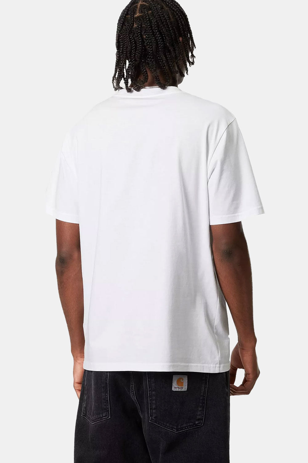 Carhartt WIP Short Sleeve Pocket T-Shirt (White)