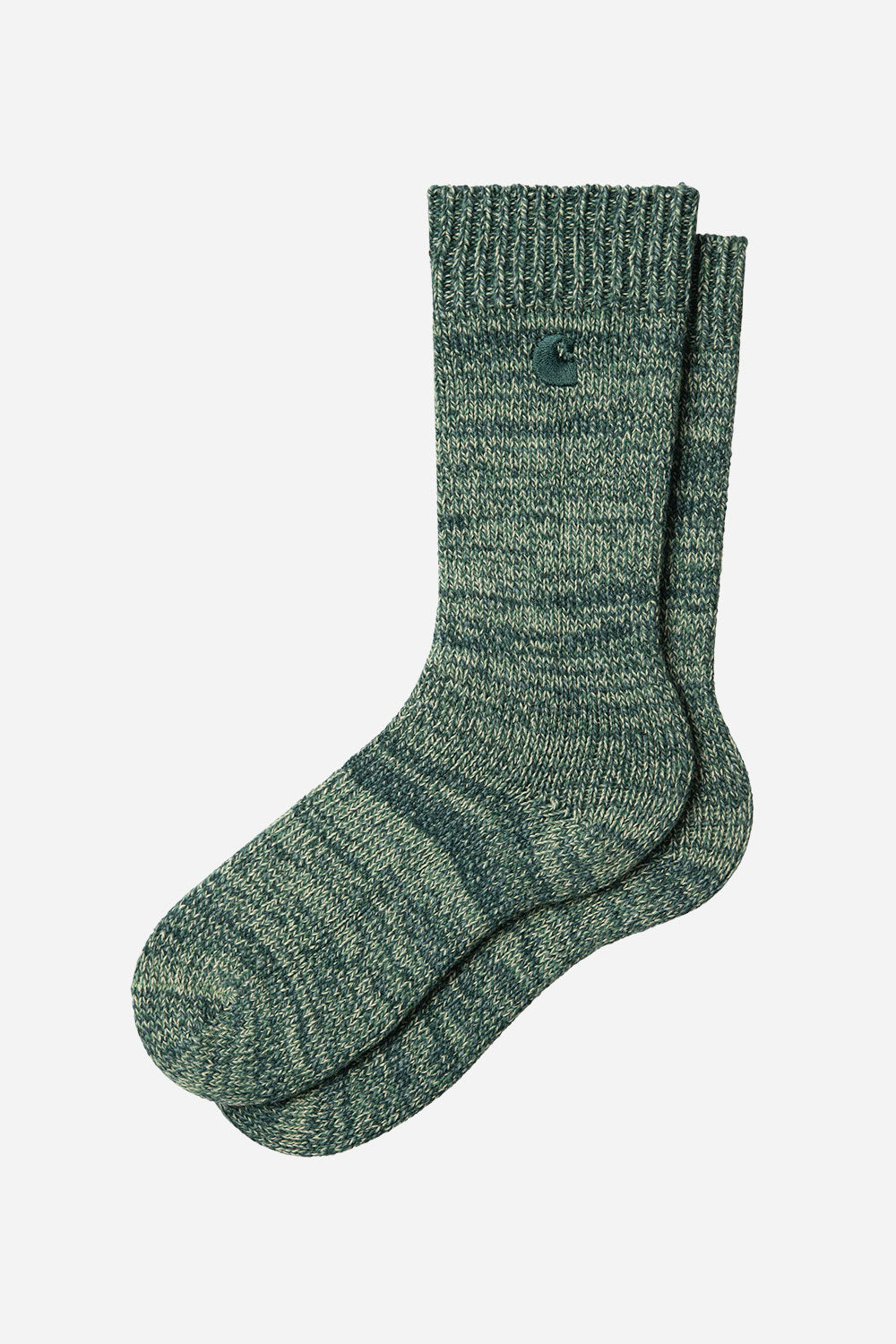 Carhartt Wip Tony Socken (dunkle Feuerheather)