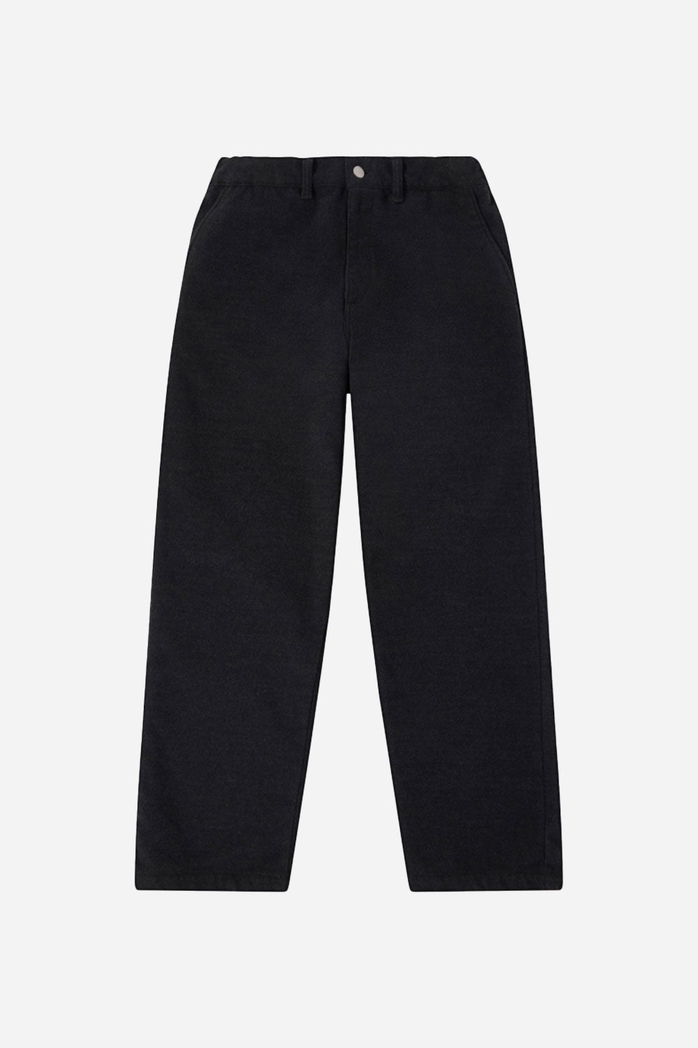 Edwin Labour II Pant Seersucker (Dark Grey Marl)