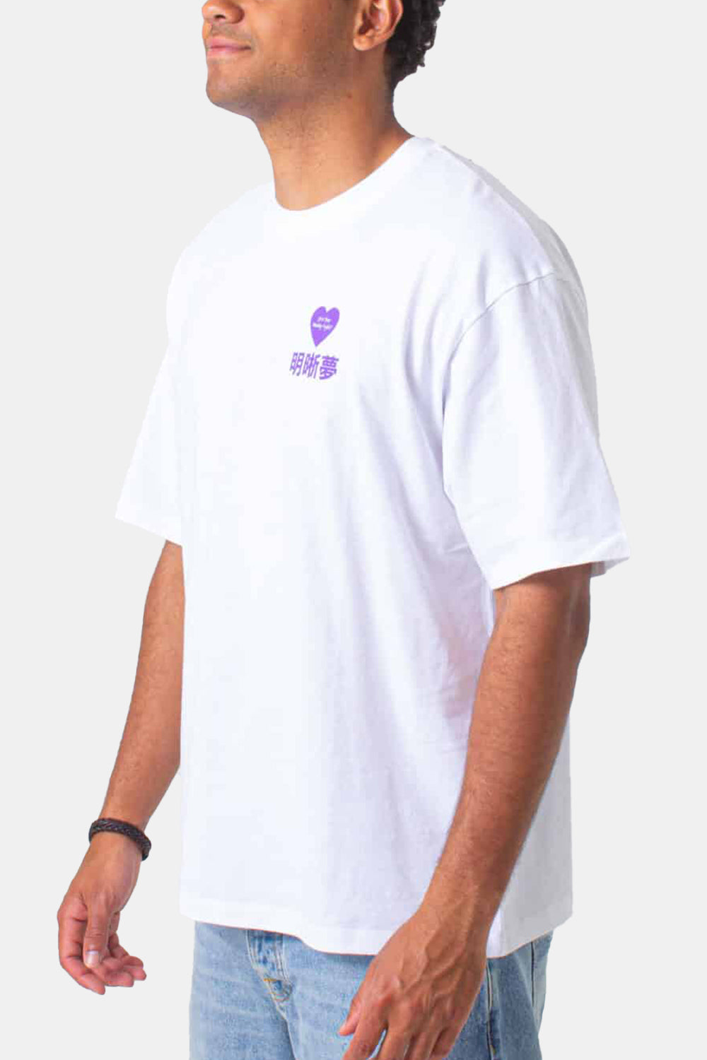 Edwin Legal Highs Short Sleeve T-Shirt (weiß)