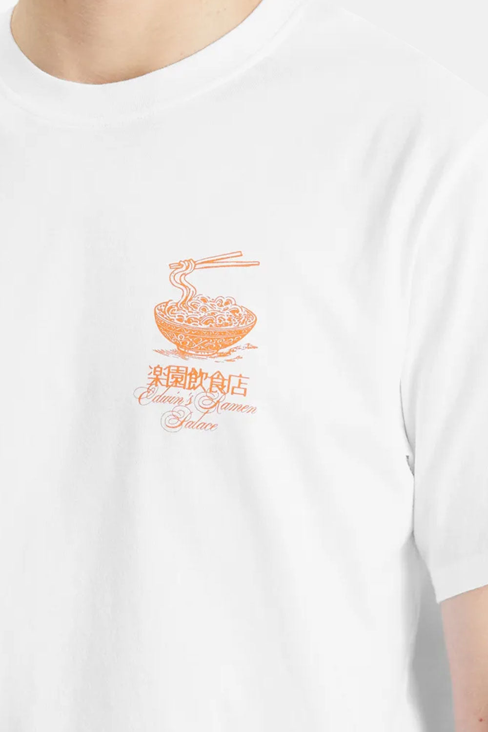 Edwin Ramen Palace T-Shirt (weiß)
