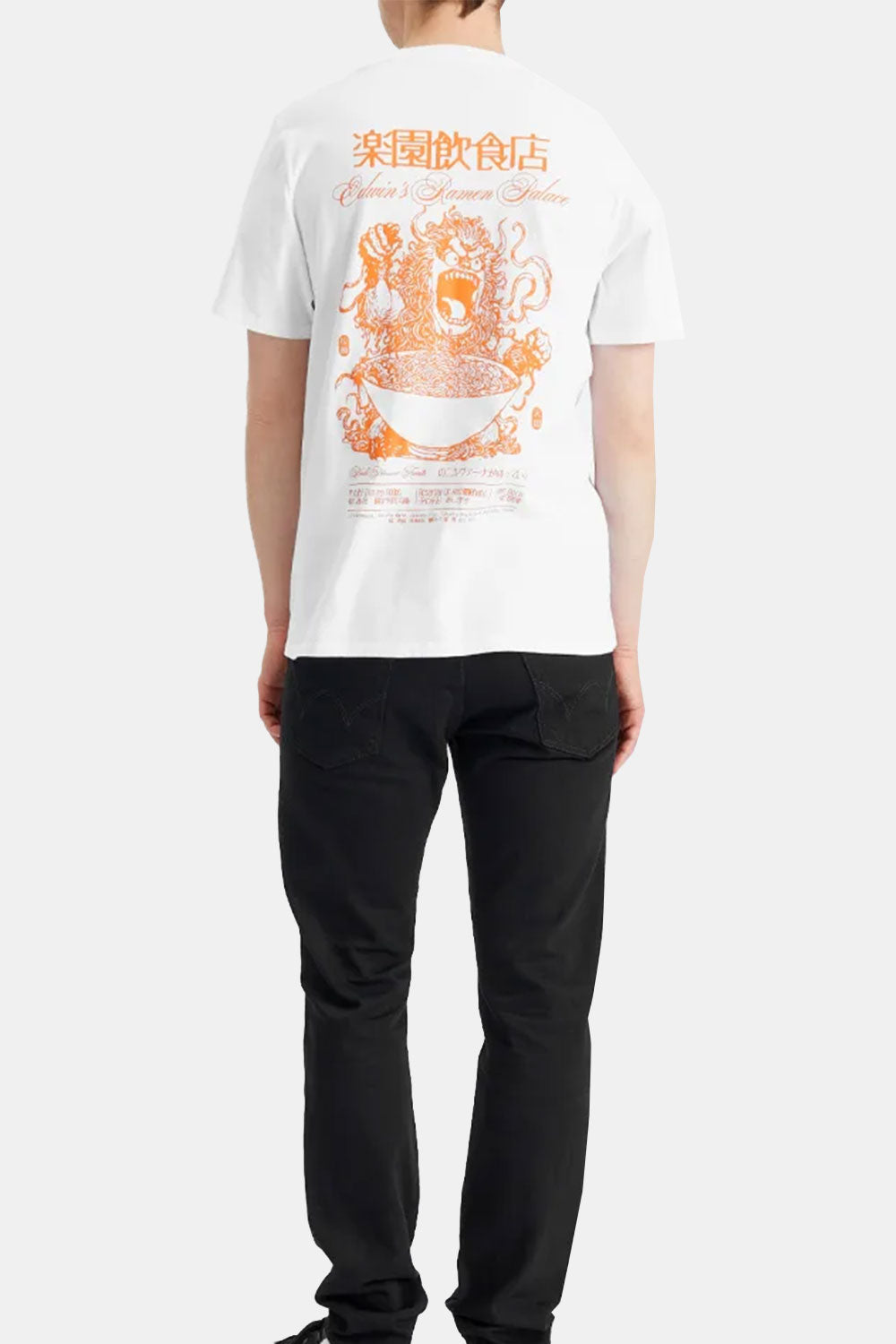 Edwin Ramen Palace T-Shirt (weiß)