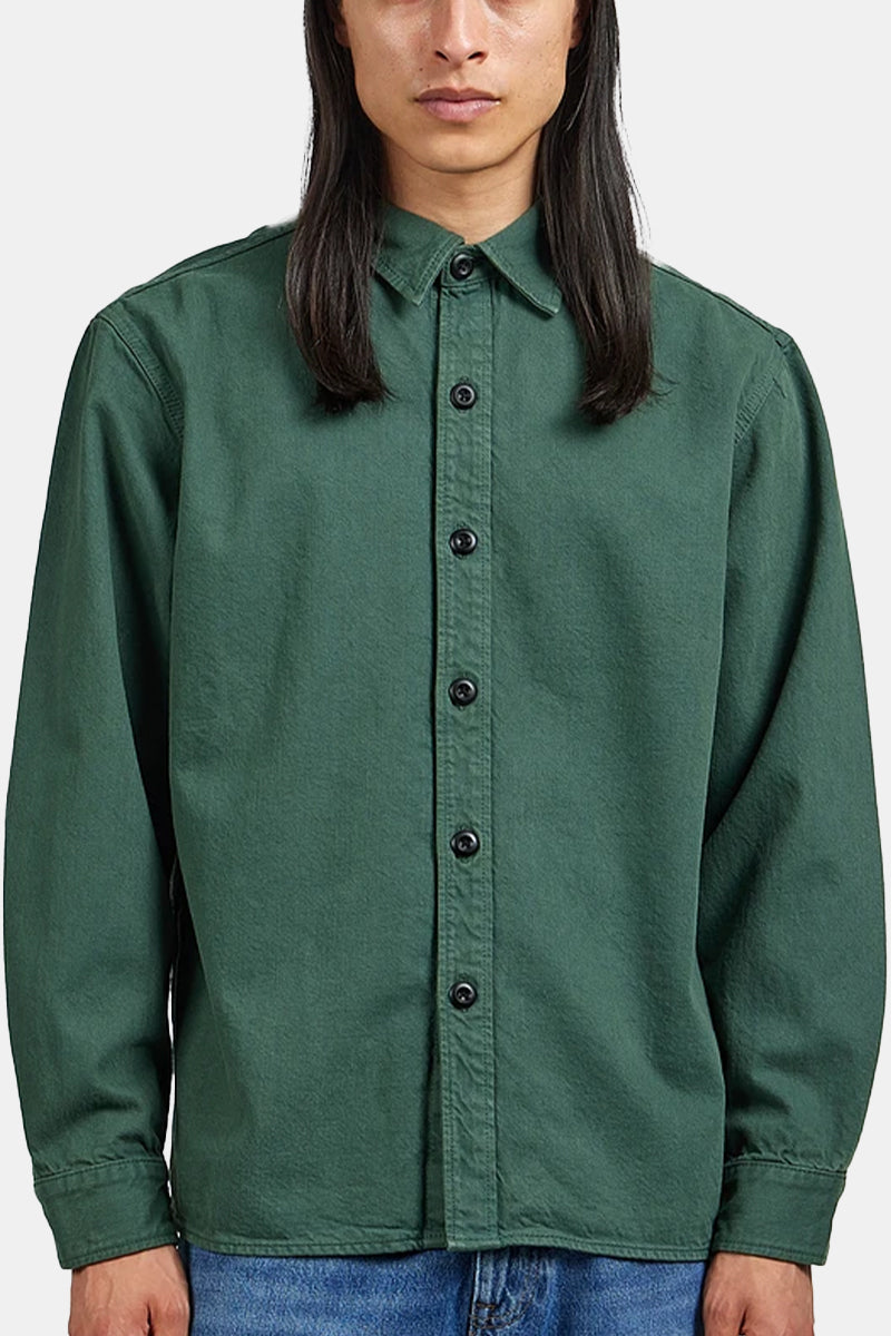 Edwin Sebastian Long Sleeve -Hemd (PinENeedle)