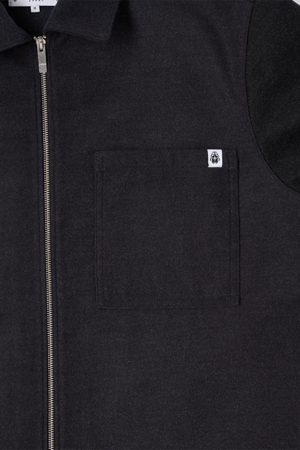 Edwin Snug Overshirt (Dark Grey Marl)