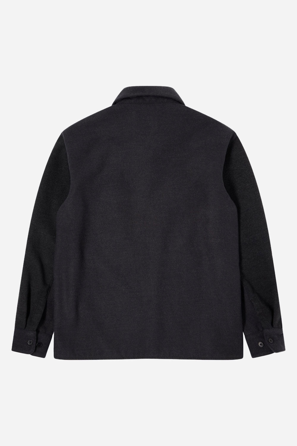 Edwin Snug Overshirt (Dark Grey Marl)