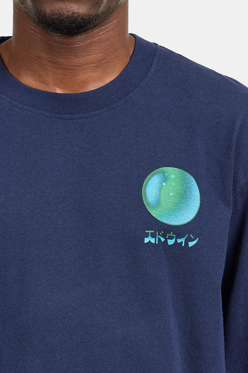 Edwin The Last of Us II Long Sleeve T-Shirt (maritime blau)