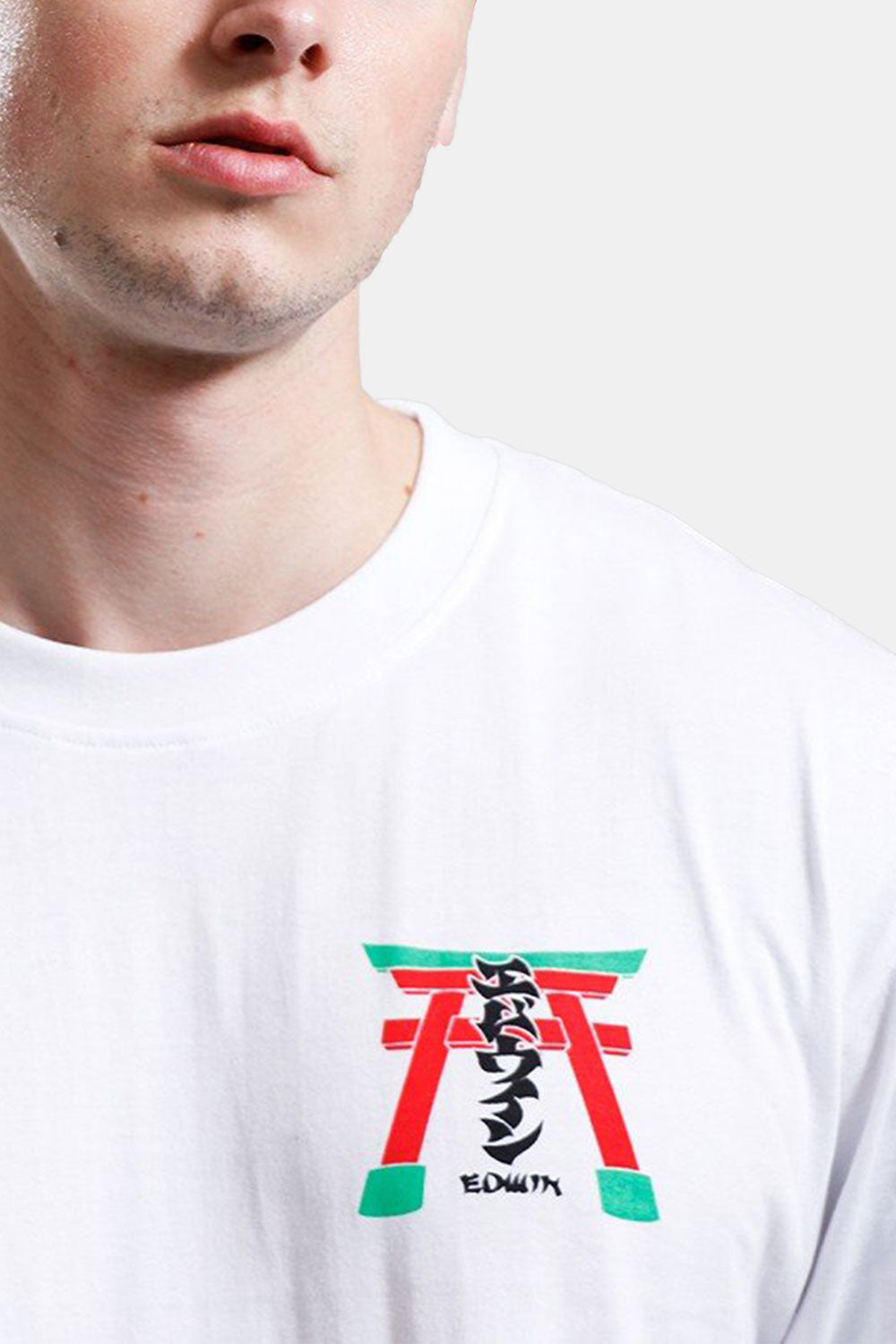 Edwin Torii T-Shirt (weiß)