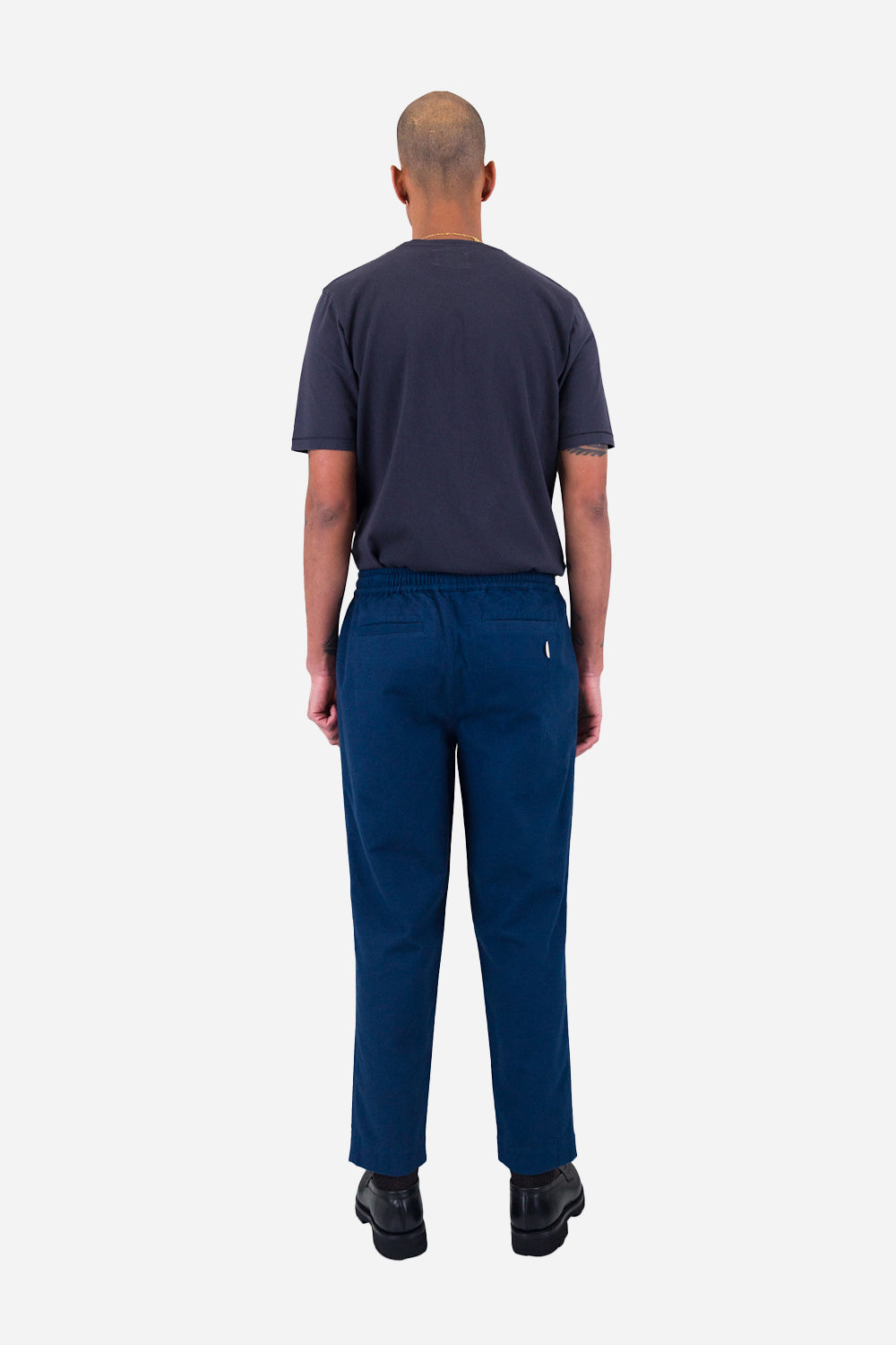 Folk Drawcord Assembly Pant (Tinte Blue Moleskin)