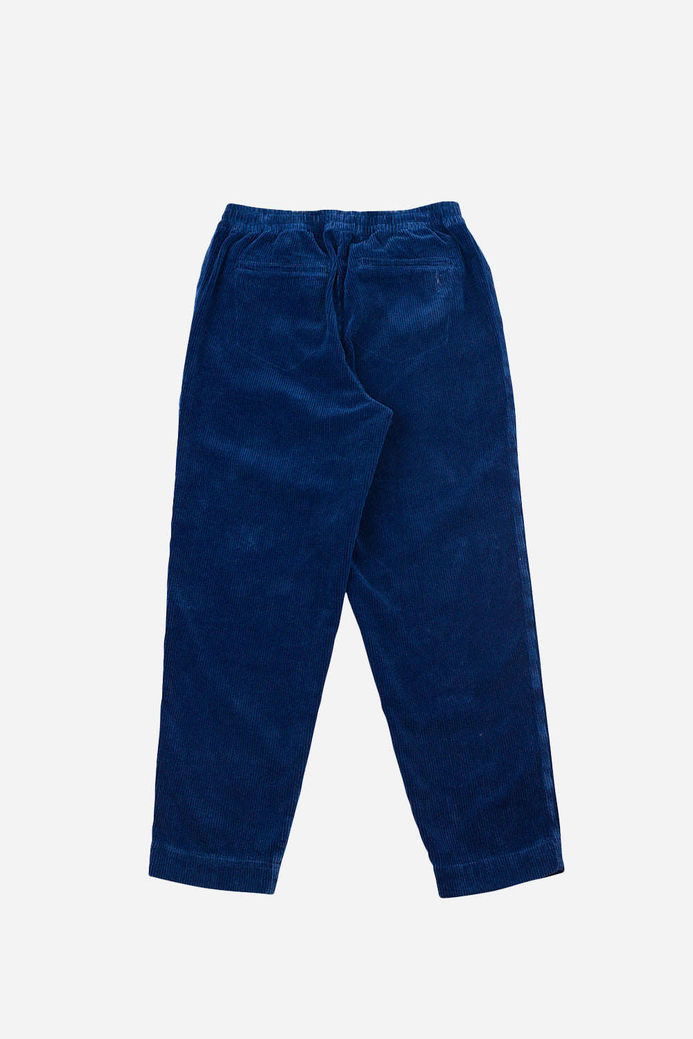 Folk Drawcord Assembly Pant (gewaschener Indigo -Kabel)