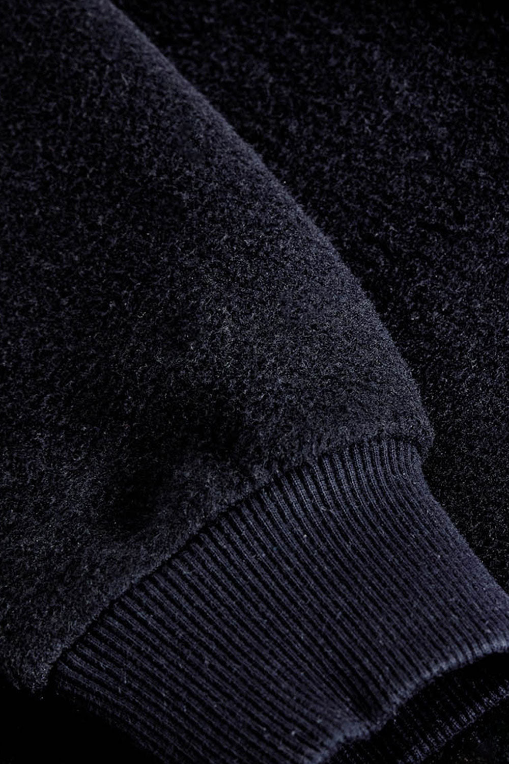 La Paz Cunha Sweatshirt (Dark Navy Fleece)