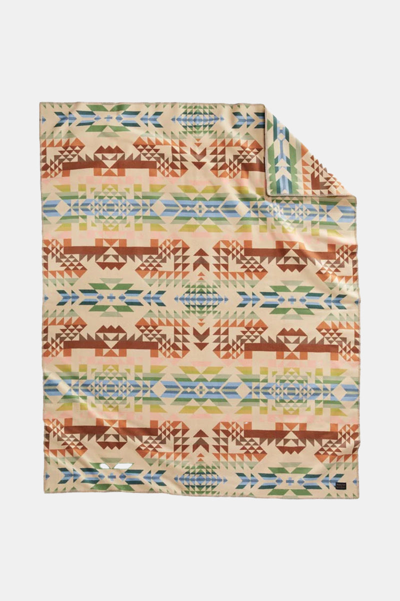 Pendleton Un nicht verkaufter Jacquard Robe (Opal Spring)