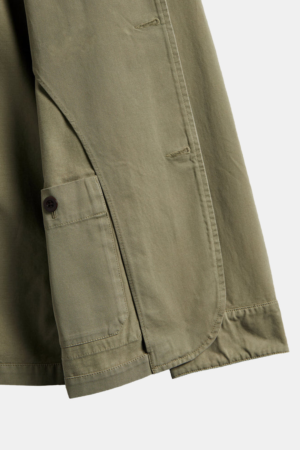 Portugiesische Flanelllaburjacke (Olive)