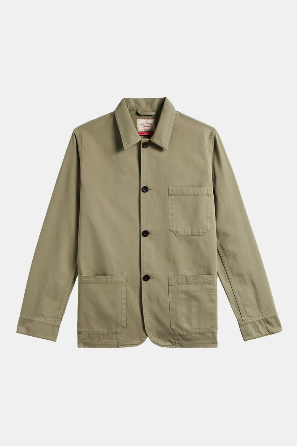 Portugiesische Flanelllaburjacke (Olive)