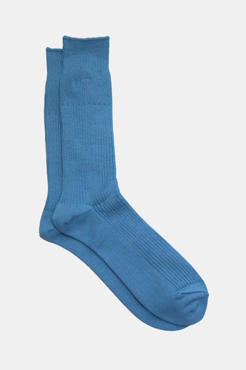Anonymous Ism Brilliant Crew Socks (Ink Blue) | Socks