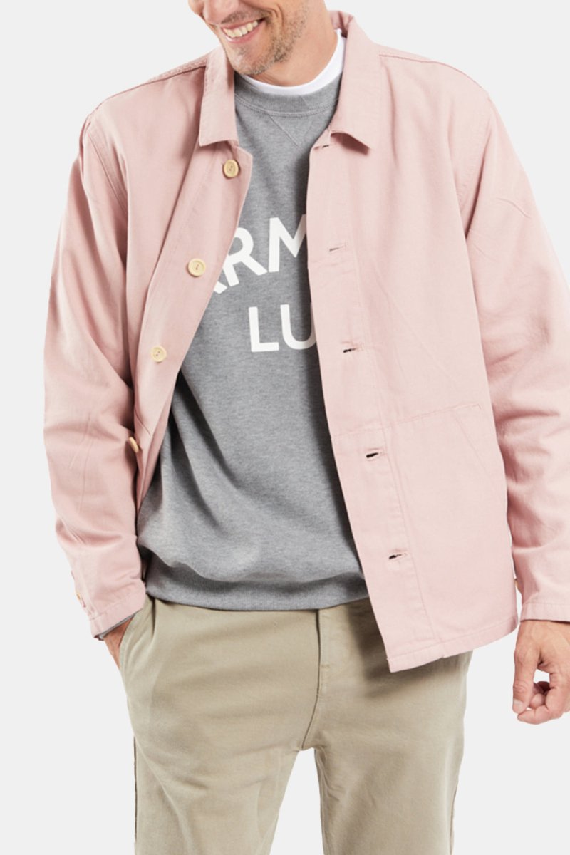 Armor Lux Fisherman's Jacket Heritage (Antic Pink) | Jackets