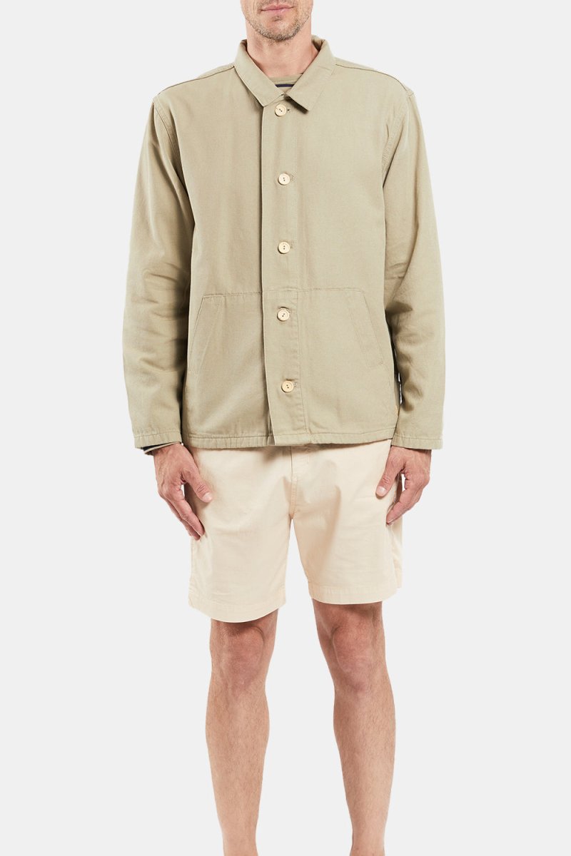 Armor Lux Fisherman's Jacket Heritage (Argile Green) | Jackets