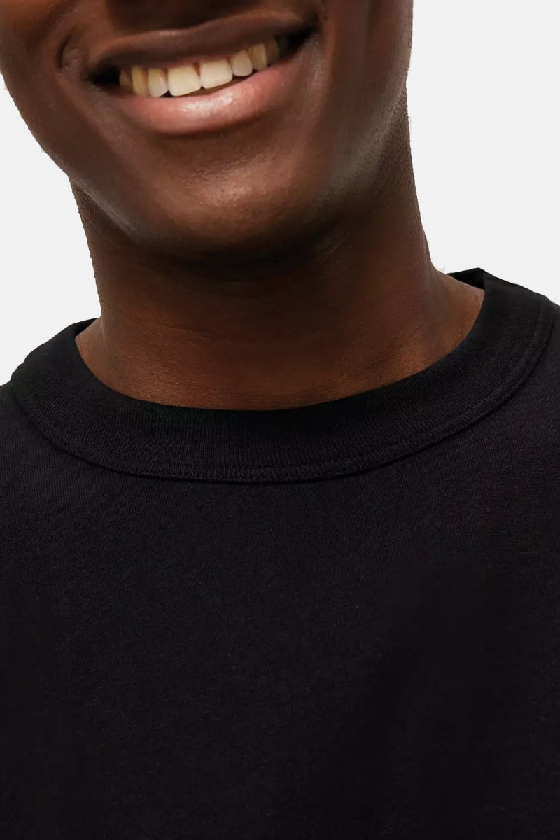 Armor Lux Heritage Organic Callac T-Shirt (Black Noir) | T-Shirts