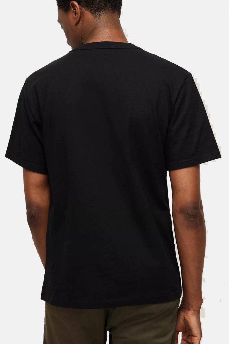 Armor Lux Heritage Organic Callac T-Shirt (Black Noir) | T-Shirts