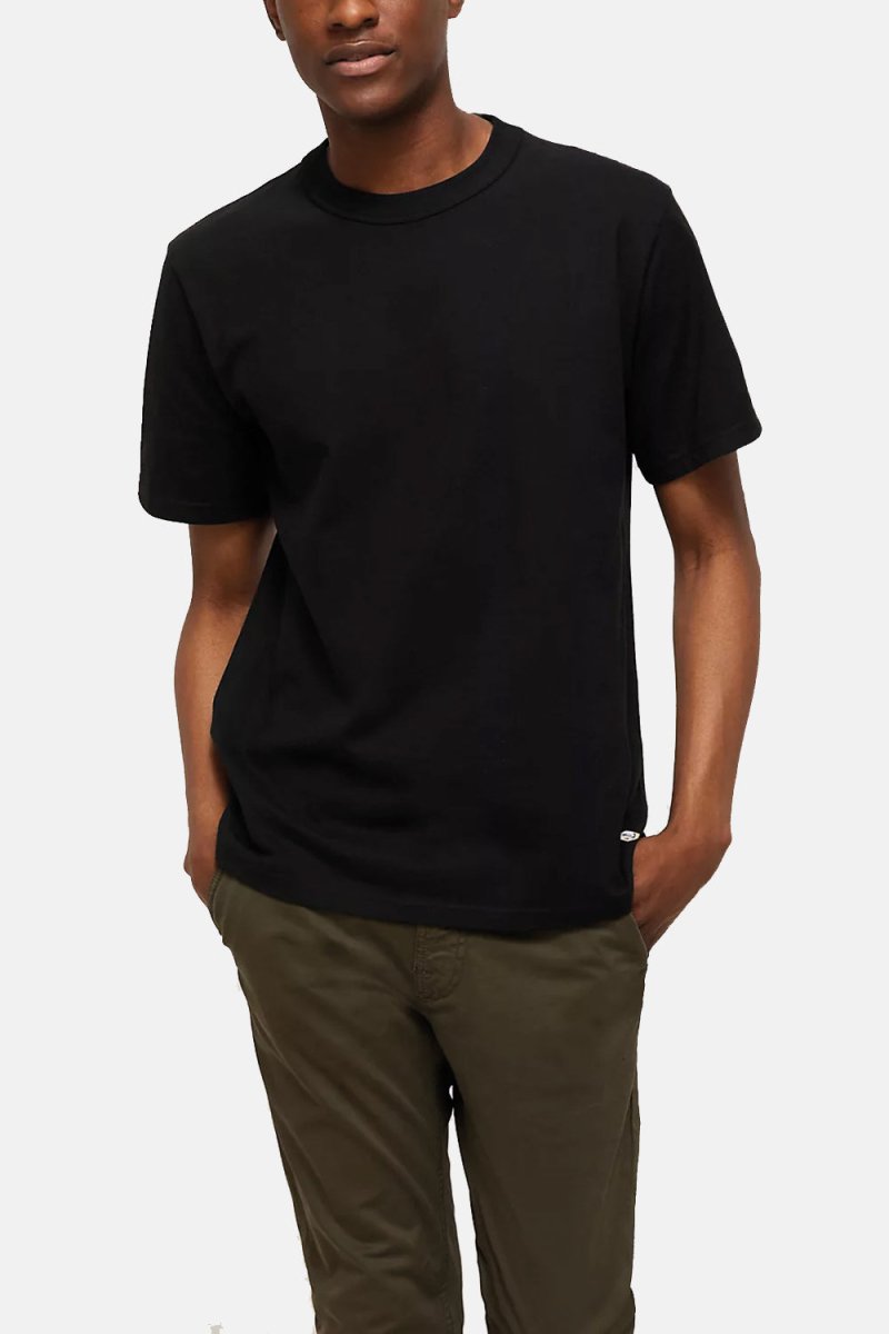 Armor Lux Heritage Organic Callac T-Shirt (Black Noir) | T-Shirts