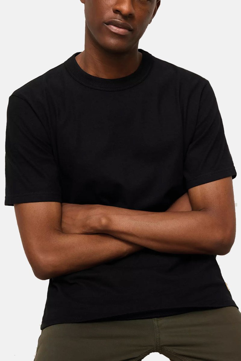 Armor Lux Heritage Organic Callac T-Shirt (Black Noir) | T-Shirts