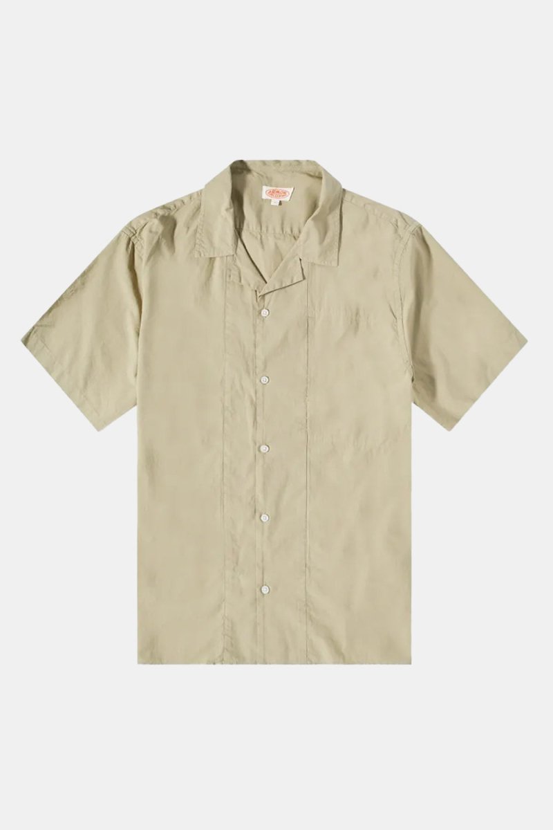 Armor Lux Ripstop Vacatoin Shirt (Clay Green) | Shirts