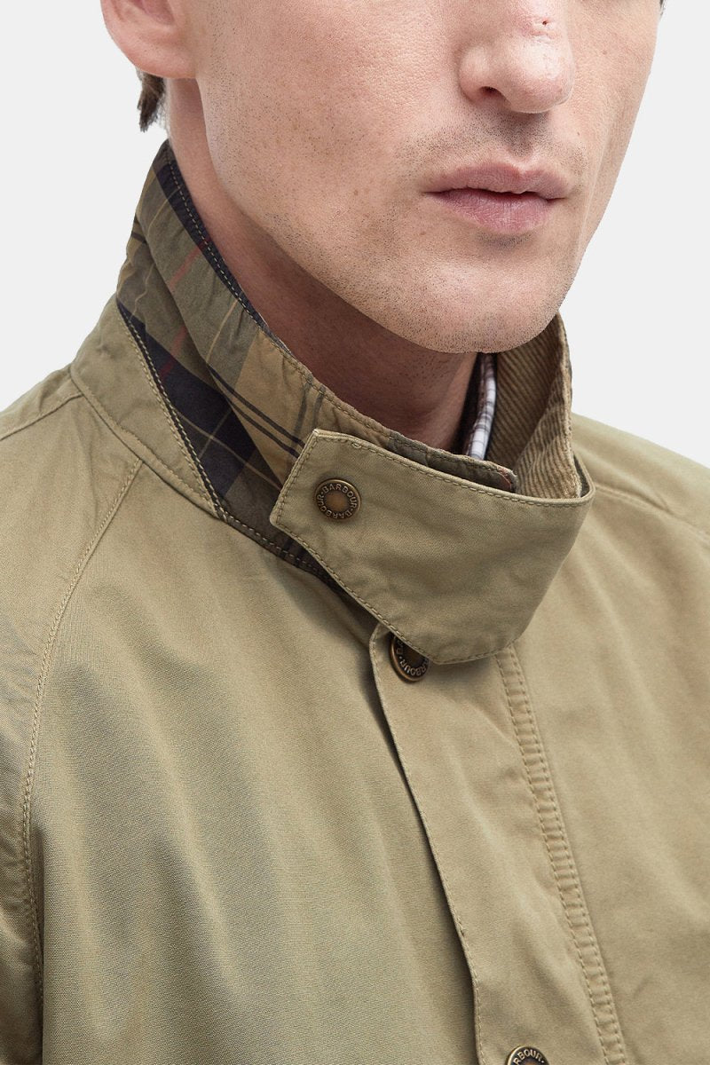 Barbour Ashby Casual Summer Jacke (gebleichte Olive)