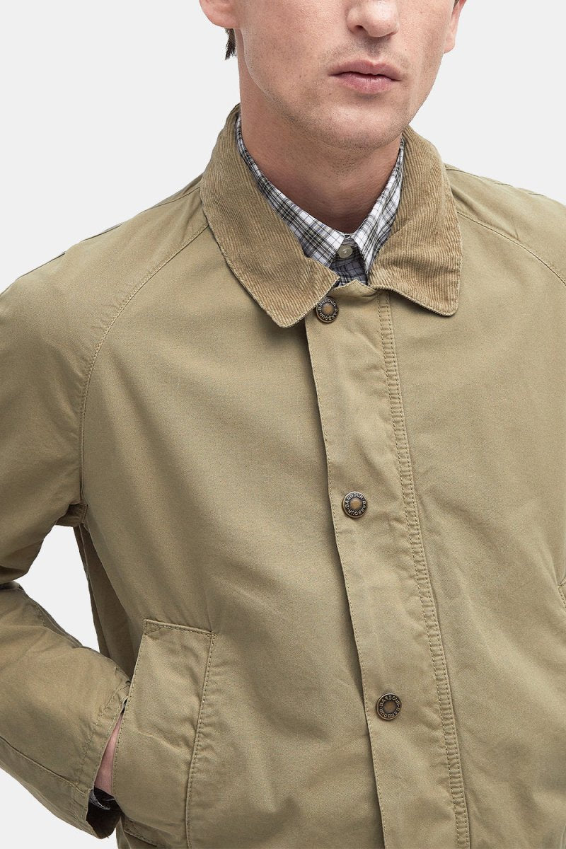 Barbour Ashby Casual Summer Jacke (gebleichte Olive)