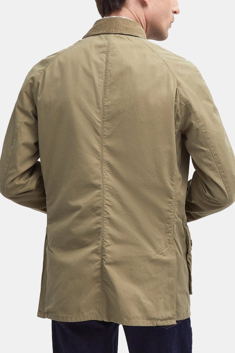 Barbour Ashby Casual Summer Jacke (gebleichte Olive)