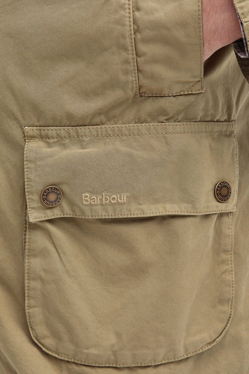 Barbour Ashby Casual Summer Jacke (gebleichte Olive)