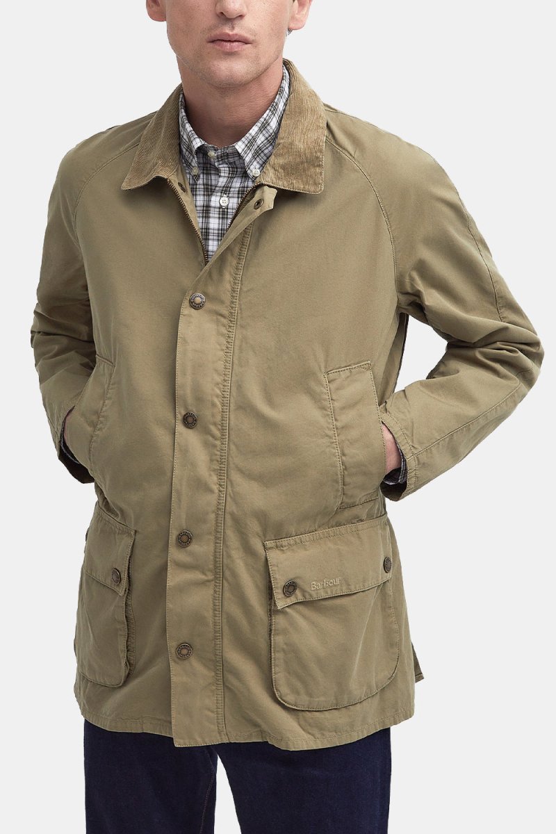 Barbour Ashby Casual Summer Jacke (gebleichte Olive)