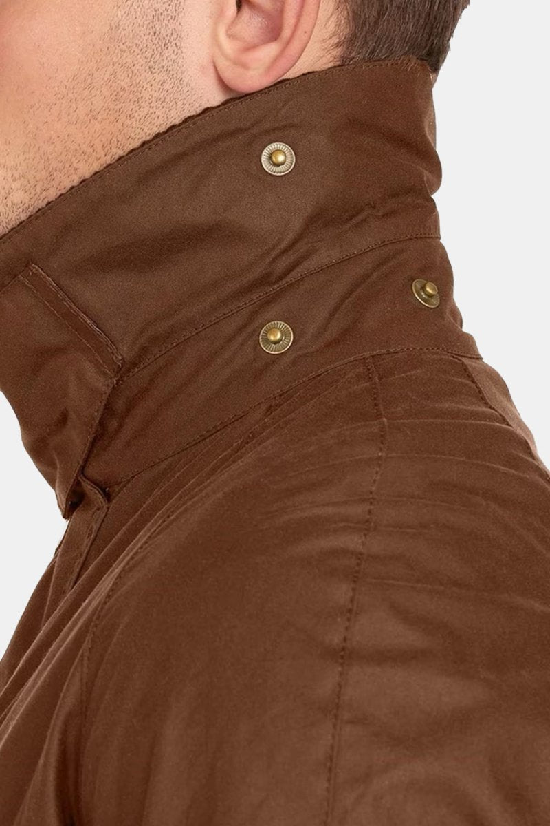 Barbour Ashby Waxed Jacket (Bark) | Jackets