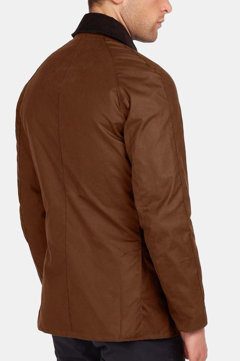 Barbour Ashby Waxed Jacket (Bark) | Jackets
