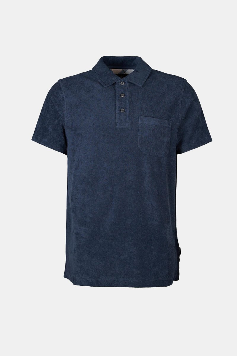 Barbour Cowes Polo (Navy) | Polo Shirts