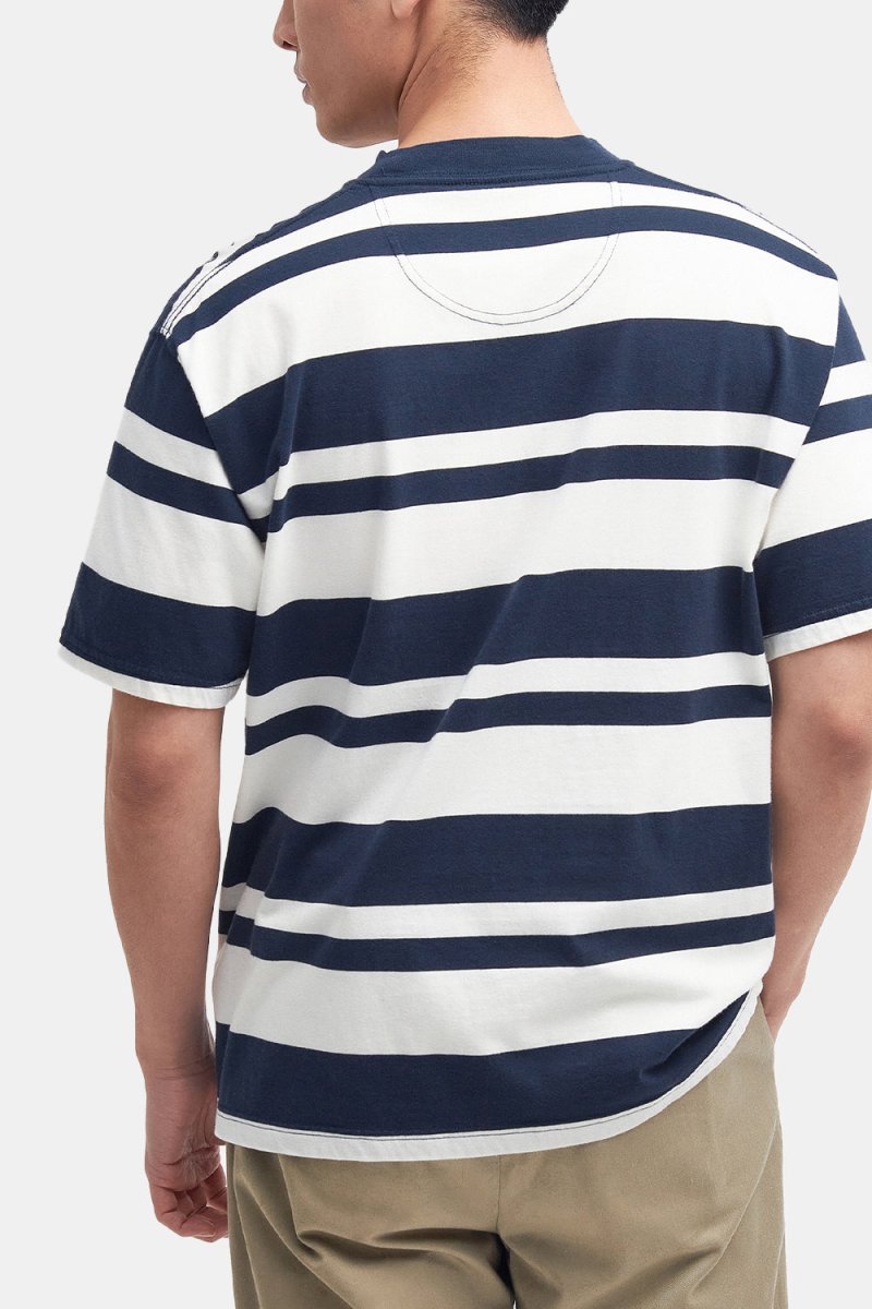 Barbour Friars Stripe T-Shirt (Navy) | T-Shirts