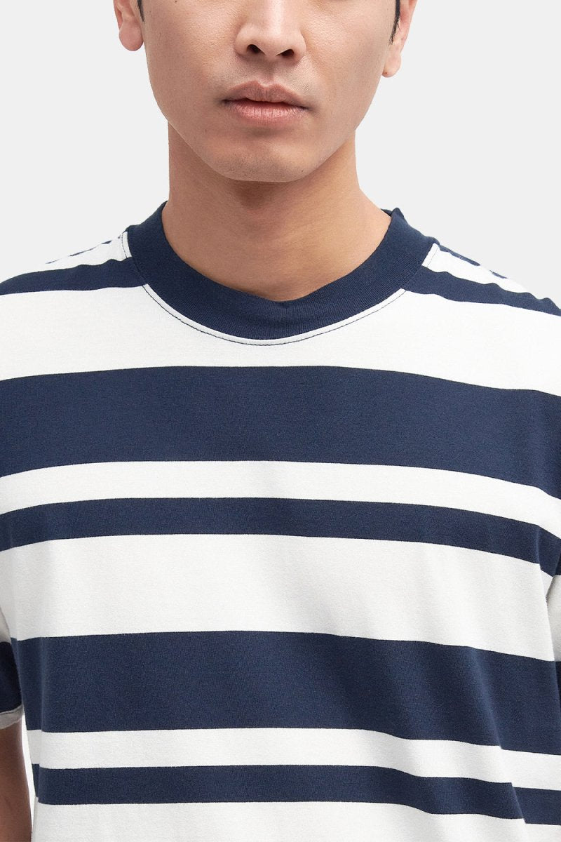 Barbour Friars Stripe T-Shirt (Navy) | T-Shirts
