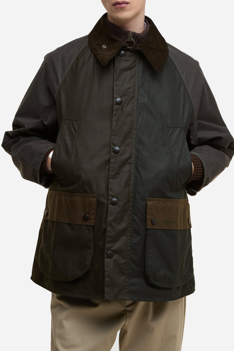 Barbour Bedale Casual Jacket (Sage)