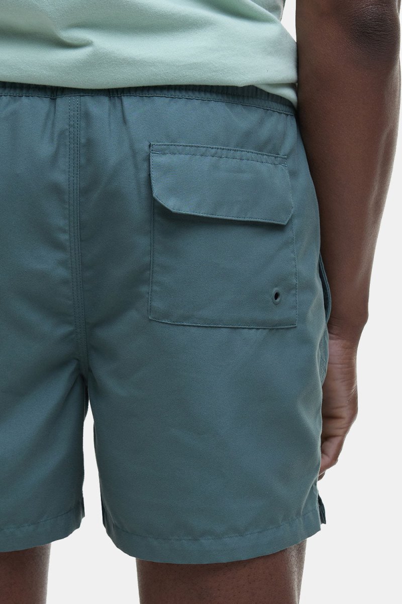 Barbour Staple Logo Swim Shorts (Vintage Blue) | Shorts