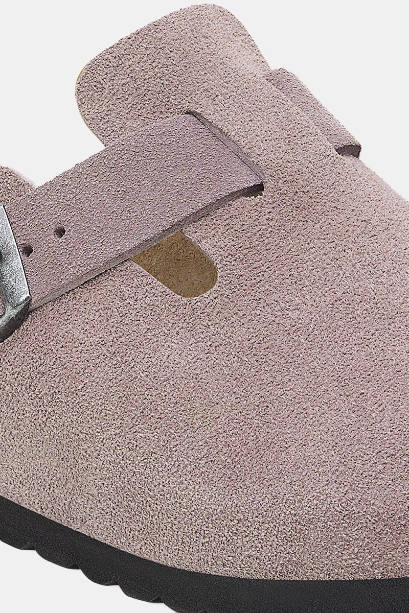 Birkenstock Boston LEVE (Faded Purple) | Sandals