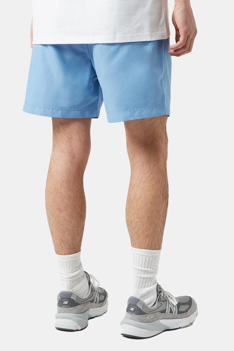 Carhartt WIP Chase Swim Trunks (Piscine/Gold) | Shorts