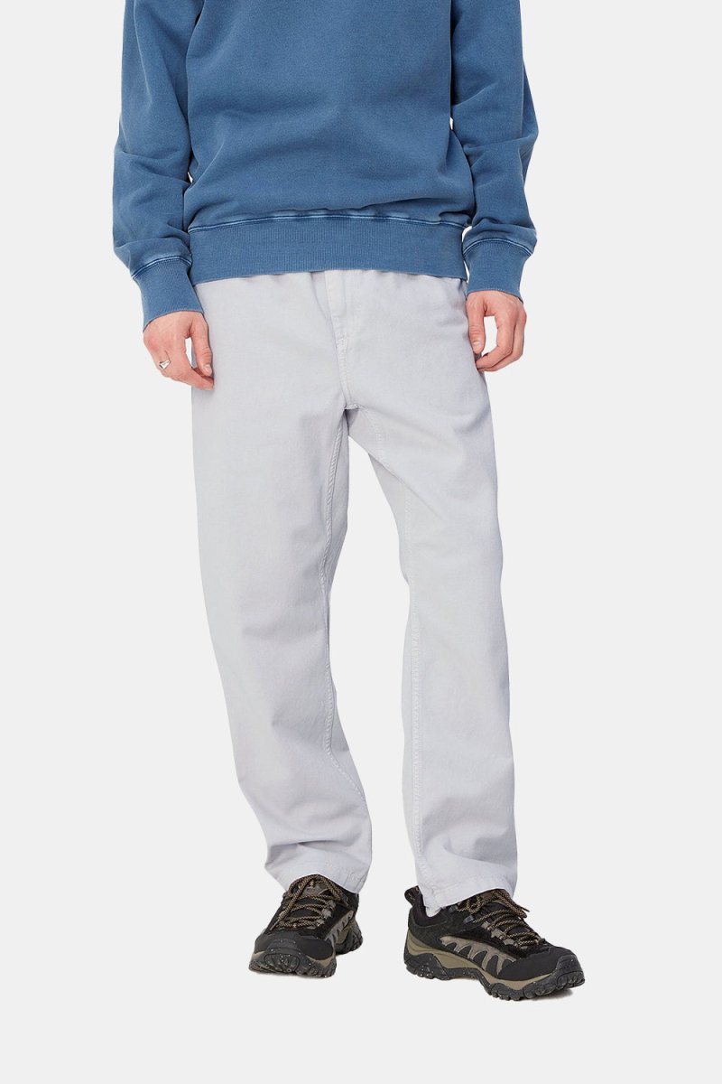 Carhartt WIP Flint Pant (Sonic Silver) | Trousers