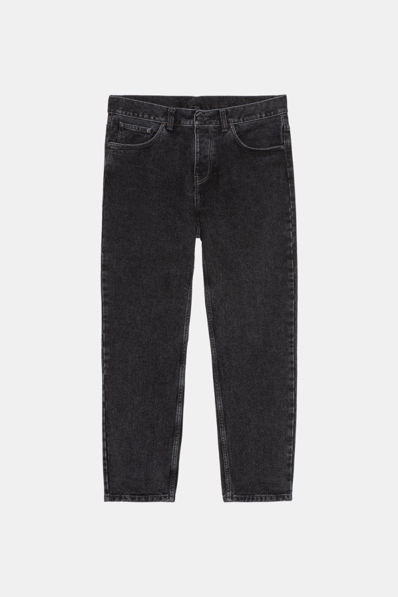 Carhartt WIP Newel Pant (Black/Maitland Denim) | Trousers