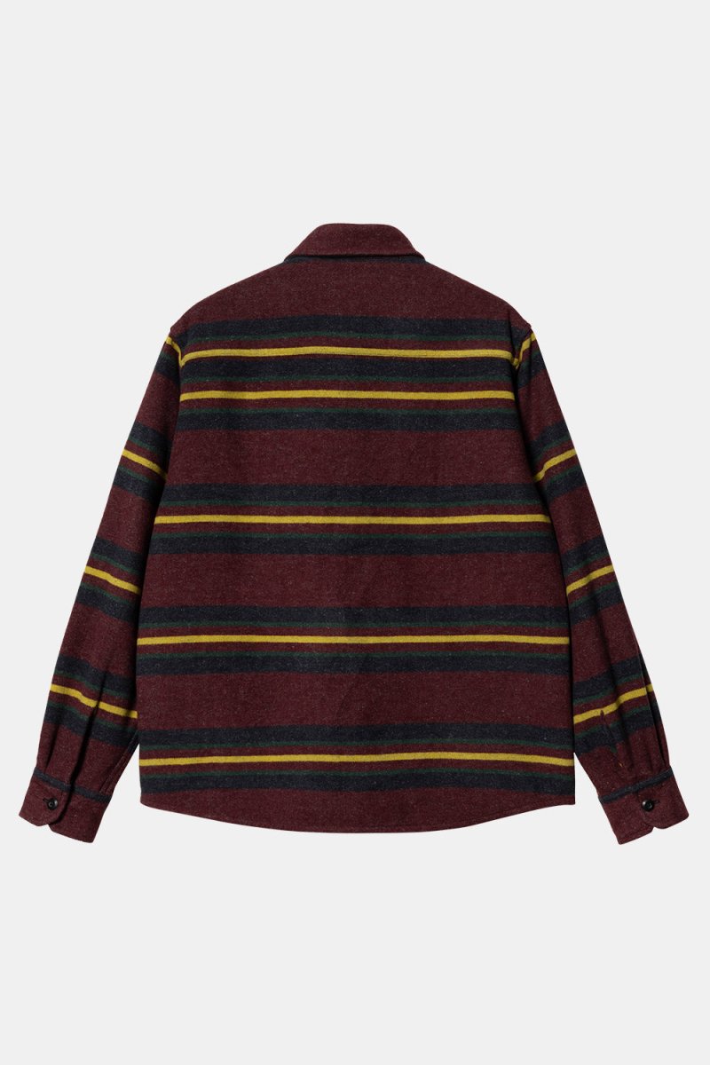 Carhartt WIP Oregon Shirt Jacket (Starco Stripe/Baudoux) | Shirts