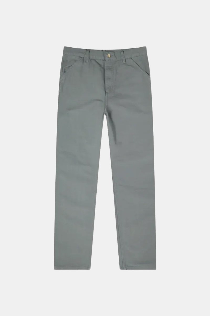Carhartt WIP Single Knee 12Oz Organic Cotton Pant (Smoke Green) | Trousers