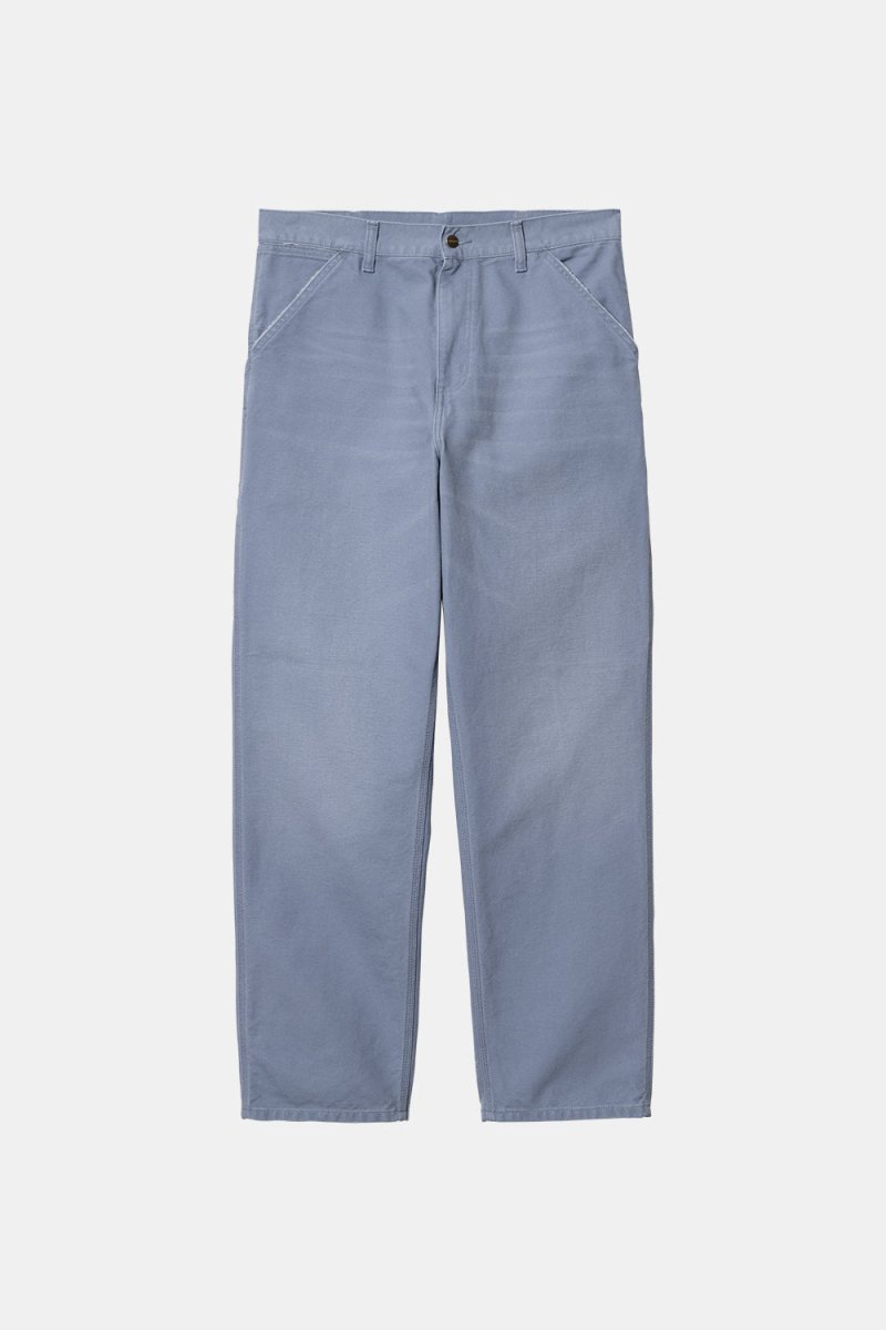 Carhartt WIP Single Knee Organic Cotton Pant (Bay Blue) | Trousers