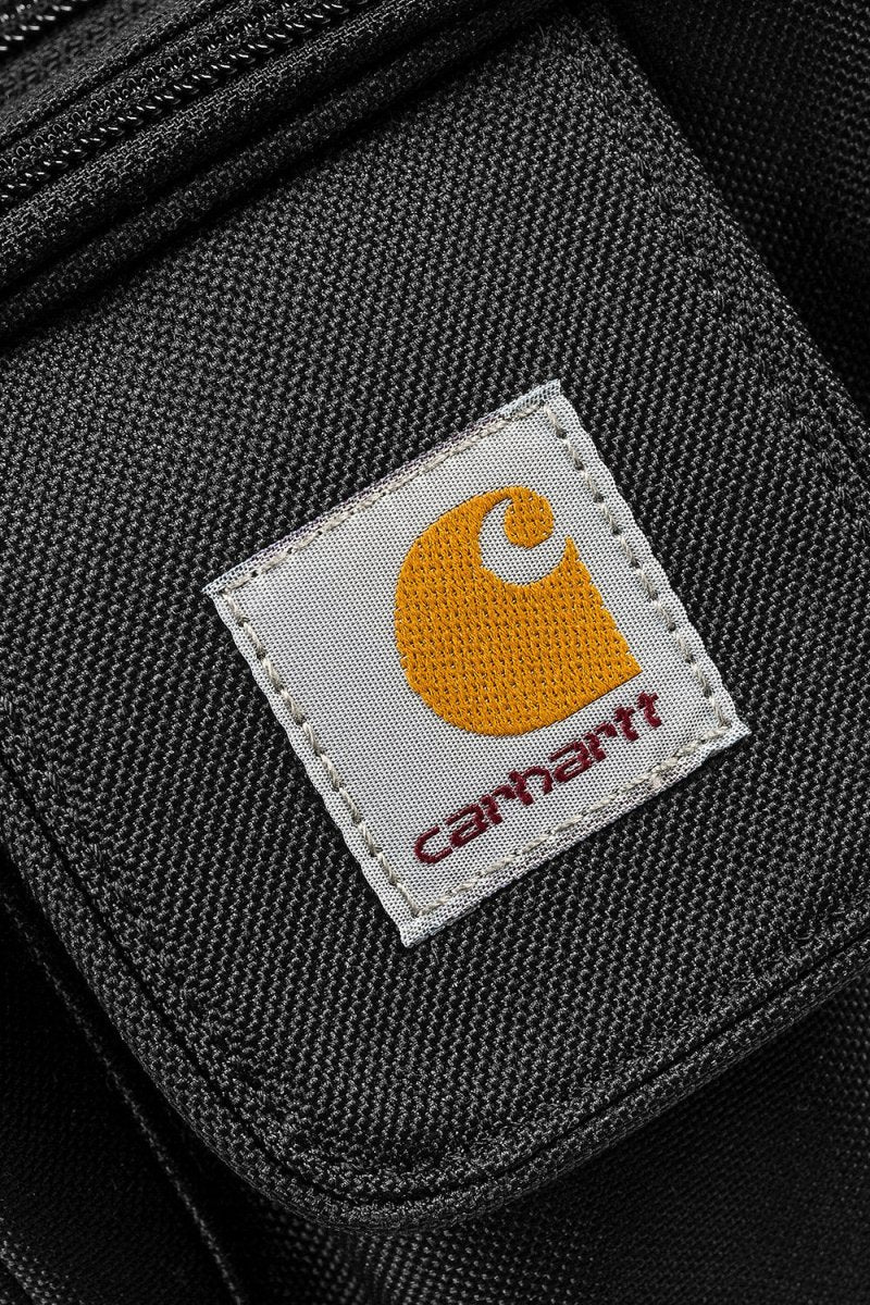 Carhartt WIP Small Essentials Recycled Side Bag (Black) | Accessories